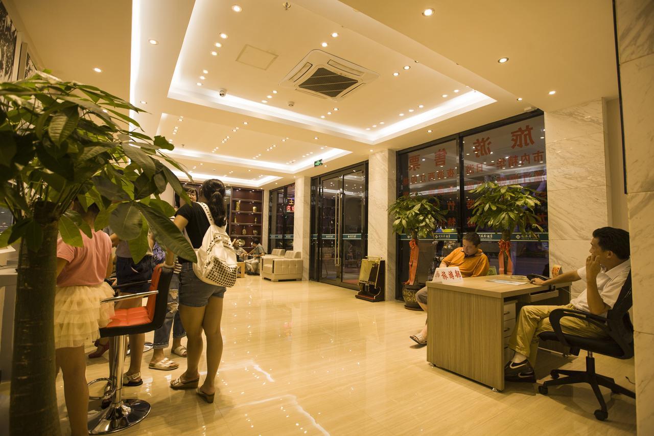 Jtour Inn Guilin Railway Station Εξωτερικό φωτογραφία