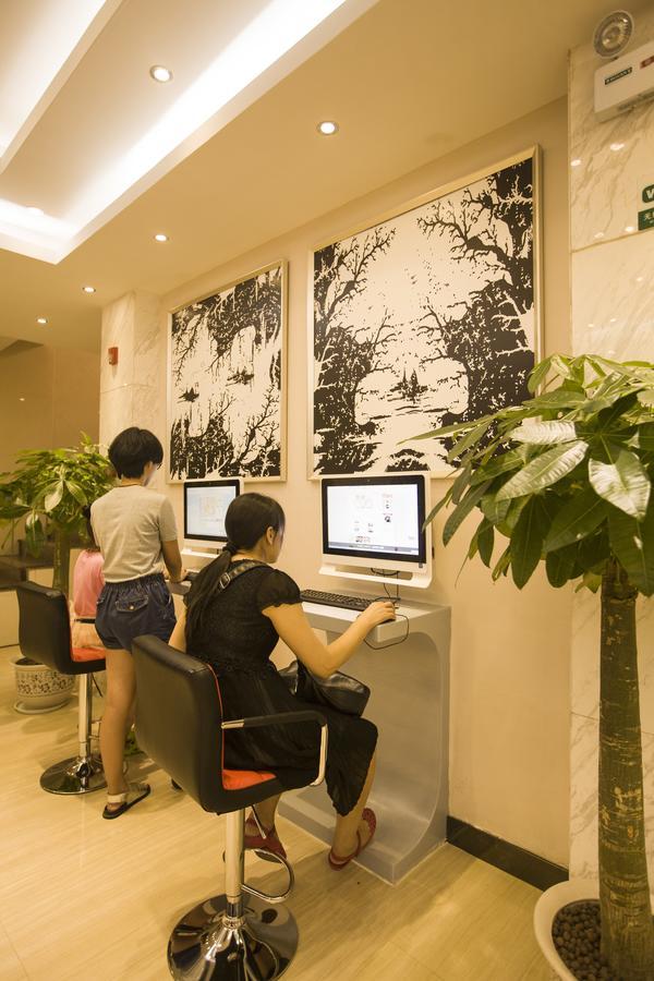 Jtour Inn Guilin Railway Station Εξωτερικό φωτογραφία