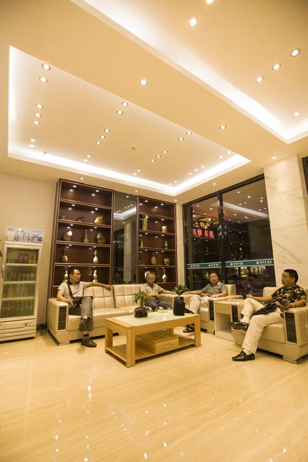 Jtour Inn Guilin Railway Station Εξωτερικό φωτογραφία